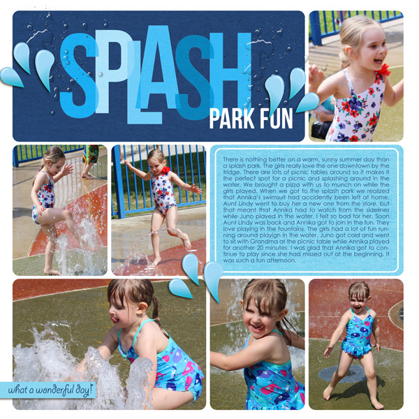 Splash Park Fun - Page 1