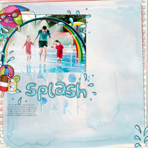 splash park