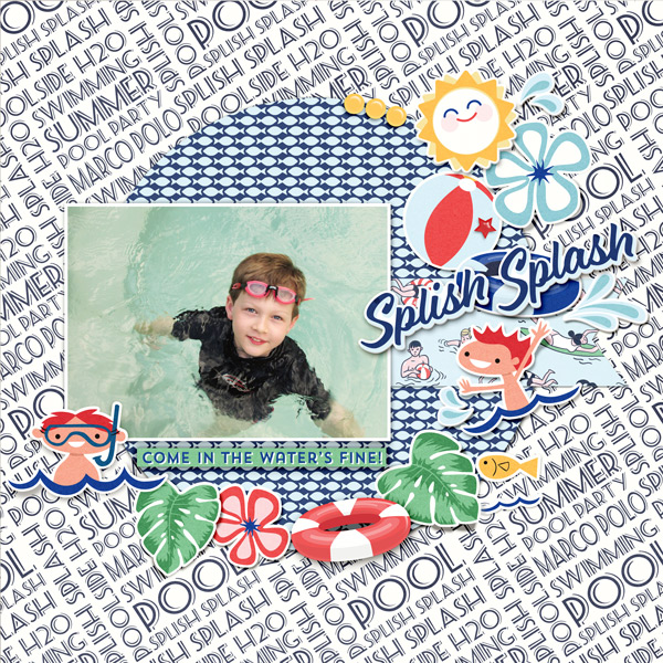splash time