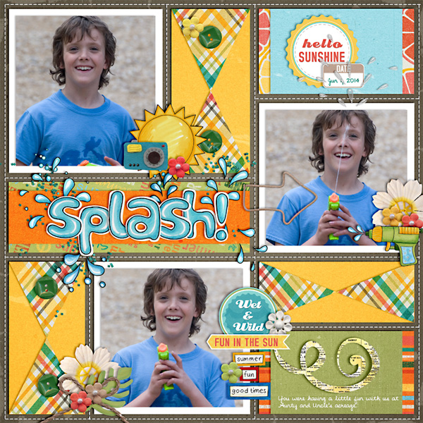 Splash!