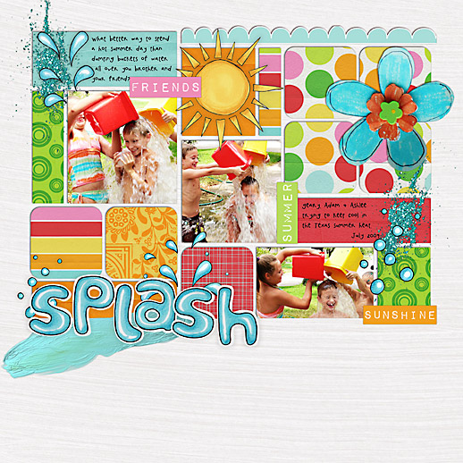 Splash!