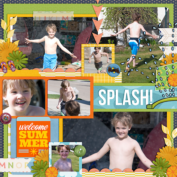 Splash!