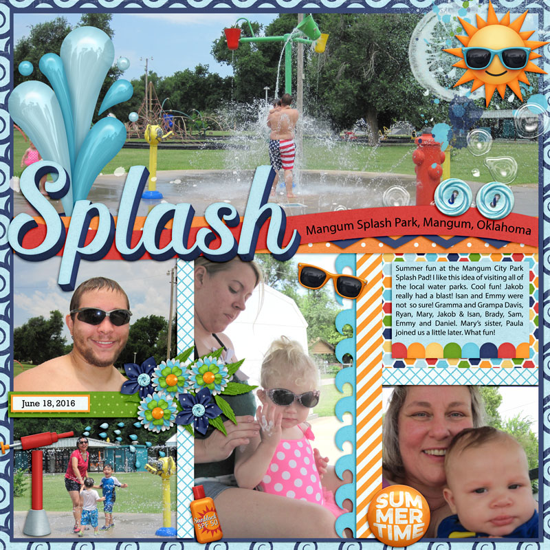 Splash!