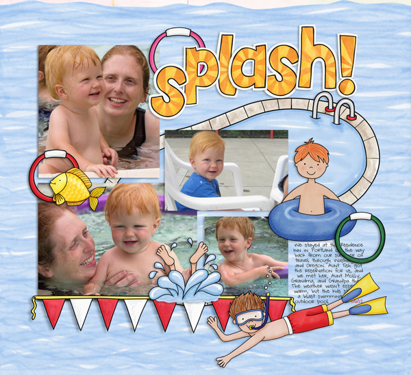 Splash!