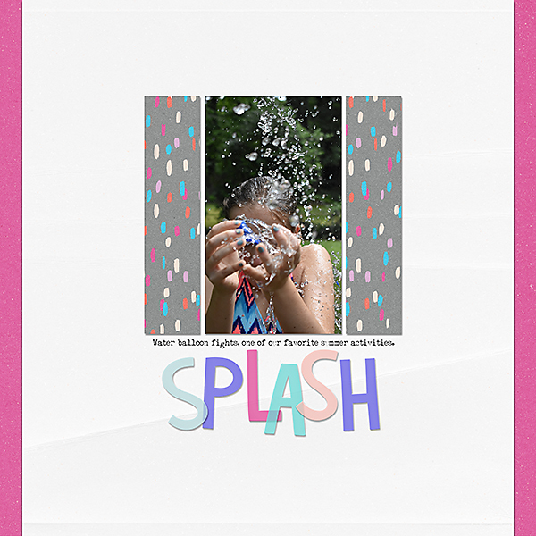 splash