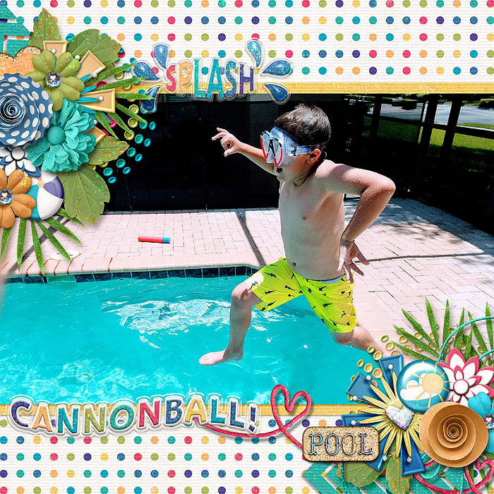 Splash!
