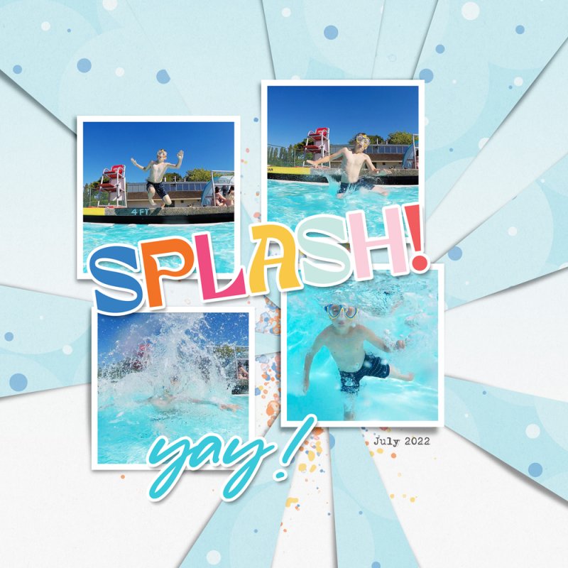 Splash!