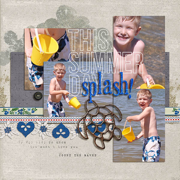 splash