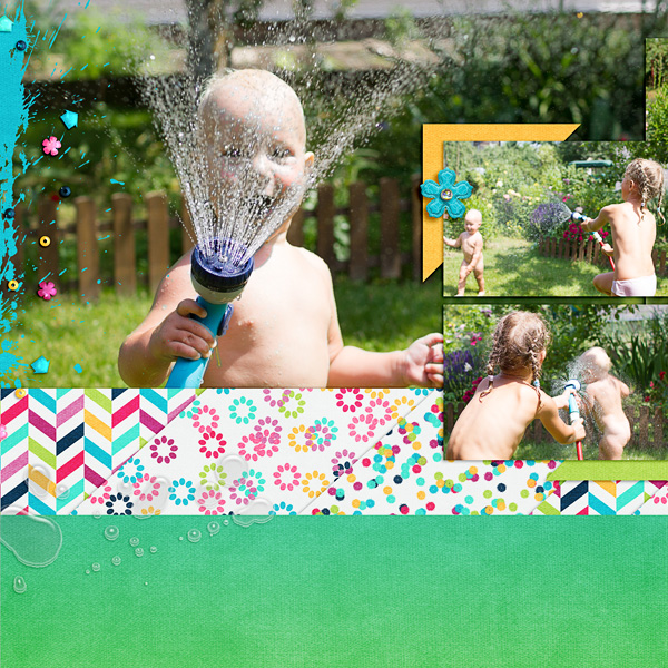 Splashes -Left