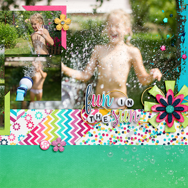 Splashes - Right