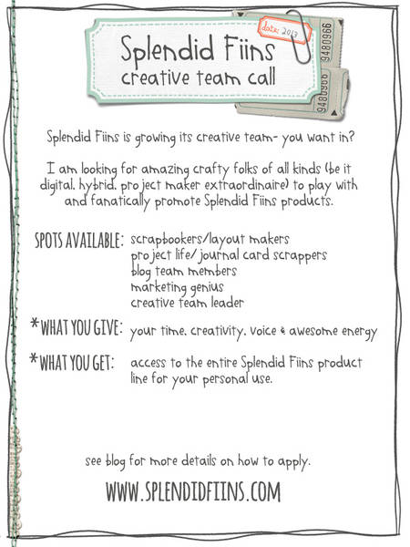 Splendid Fiins Creative Team Call