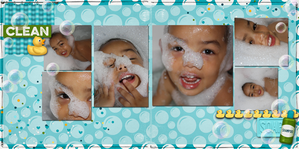Splish Splash (dbl pg)