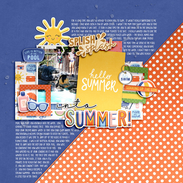 Splish Splash Into Summer