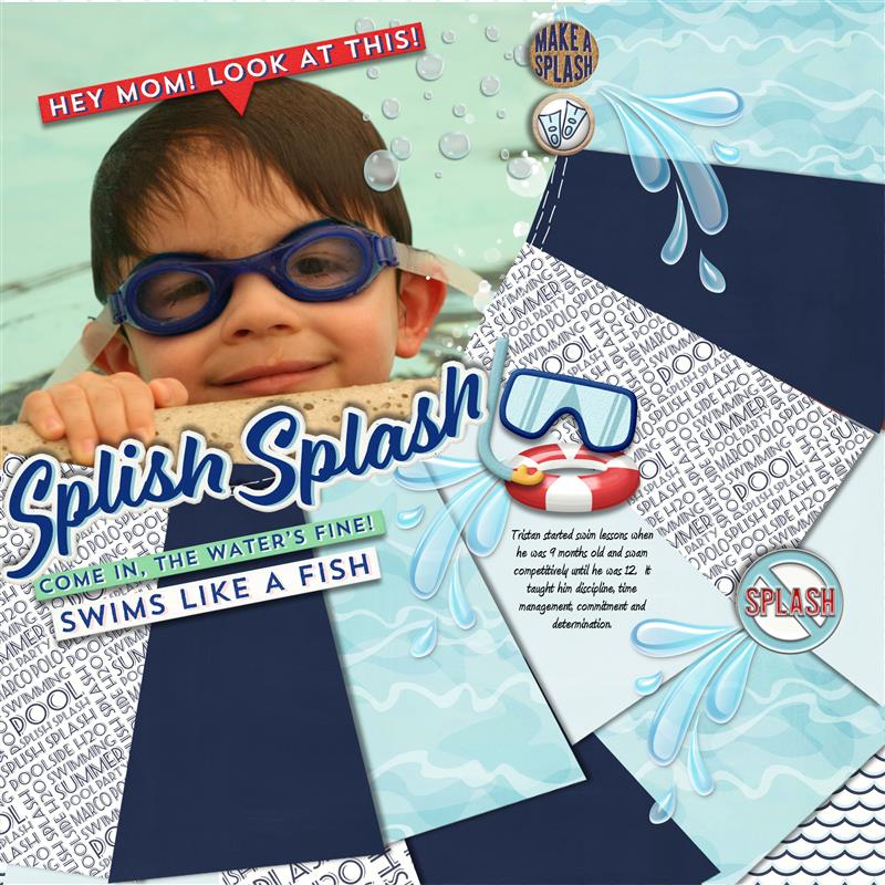 SPLISH SPLASH!