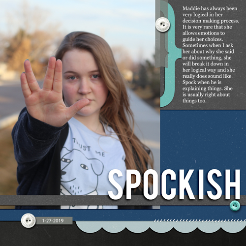 Spockish