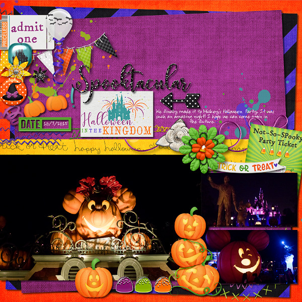 Spooktacular Halloween in the Kingdom