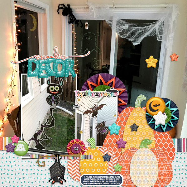 Spooky Decor 2017