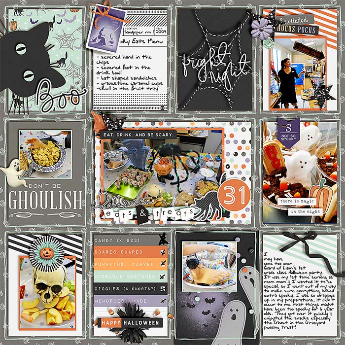 Spooky Eats & Treats