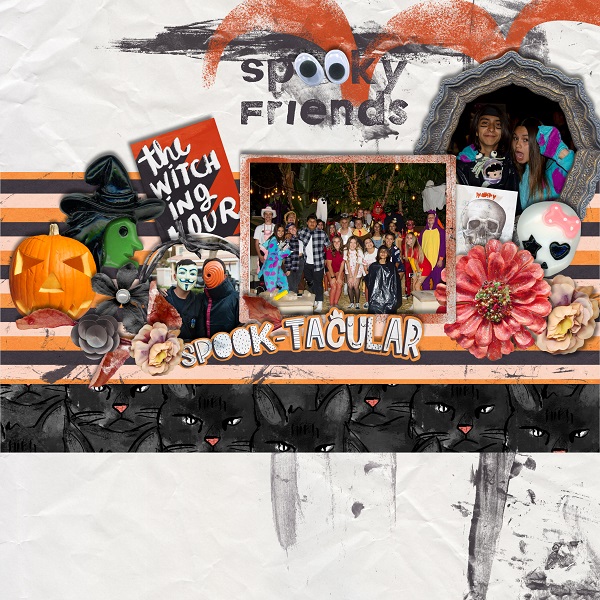 SPOOKY FRIENDS