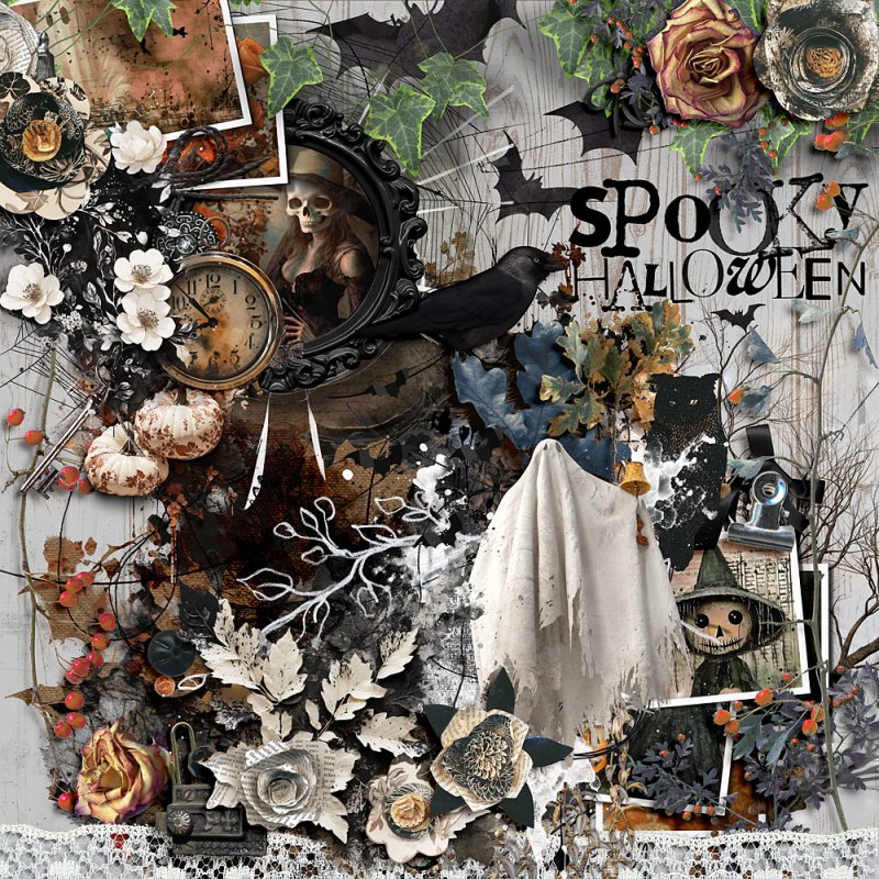 Spooky halloween