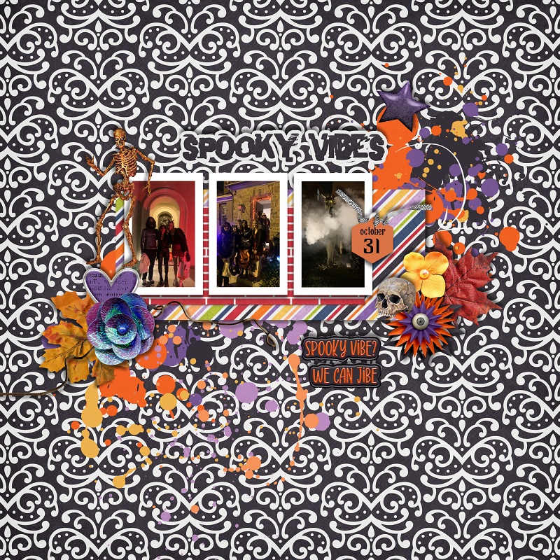 SPOOKY VIBES