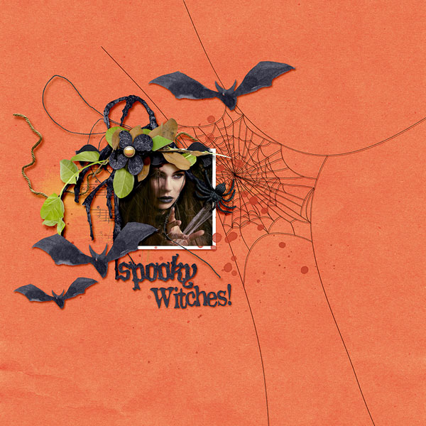 Spooky Witches