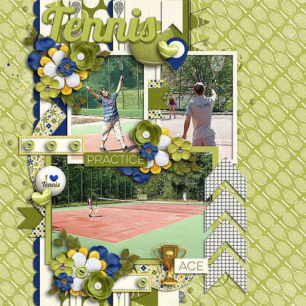 Sporty: Tennis