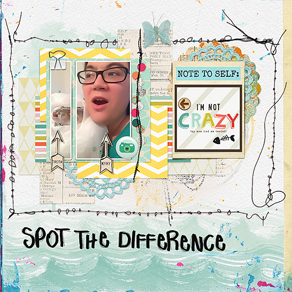 Spot the difference