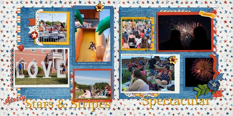 Spotsy Stars & Stripes Spectacular