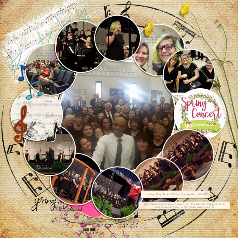 Spotsylvanians Choir Spring Concert