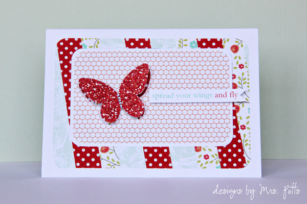 Spread Your Wings and Fly Card
