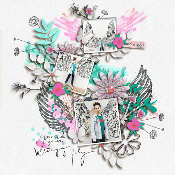 Spread Your Wings And Fly