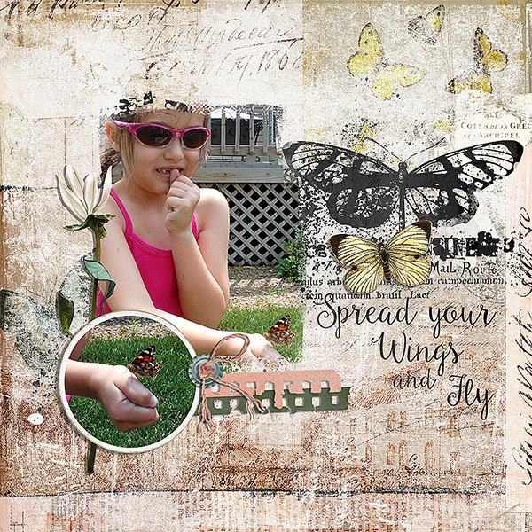 spread your wings and fly