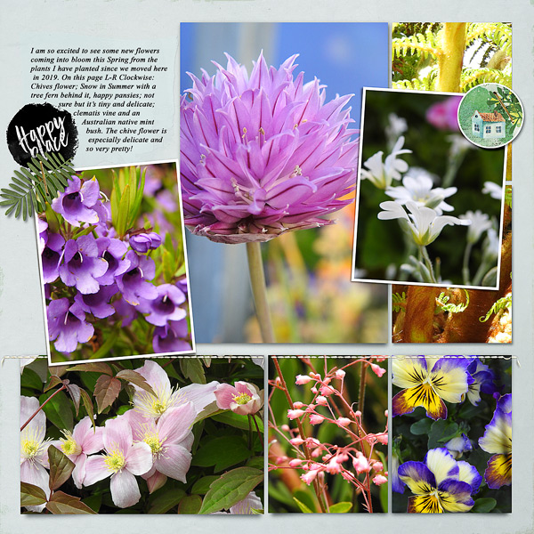 SPRING 2021 - HAPPY PLACE (Left hand page)
