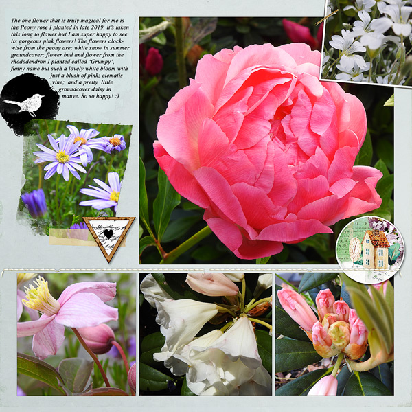 SPRING 2021 - HAPPY PLACE (Right side page)