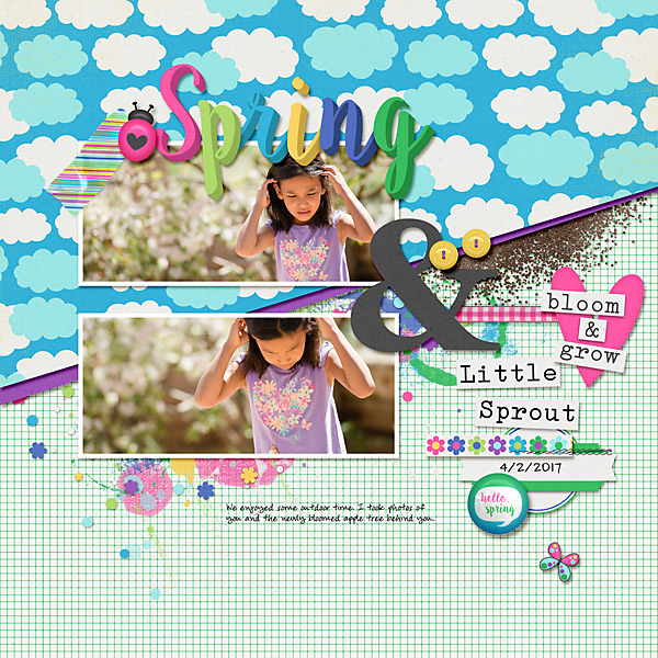 Spring and Little Sprout