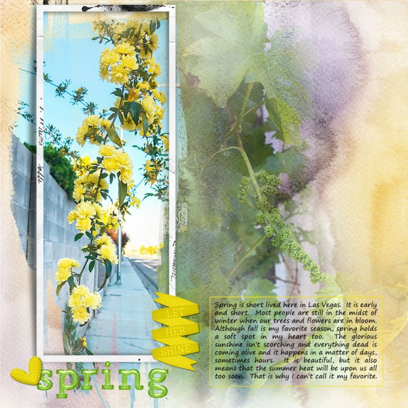 Spring April Jounaling challenge 2017