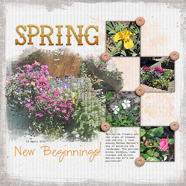 Spring (April Journal Challenge)