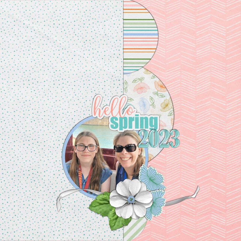 Spring at Universal