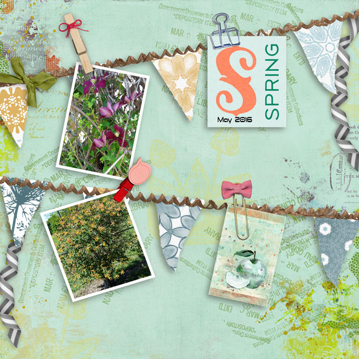 Spring-banner
