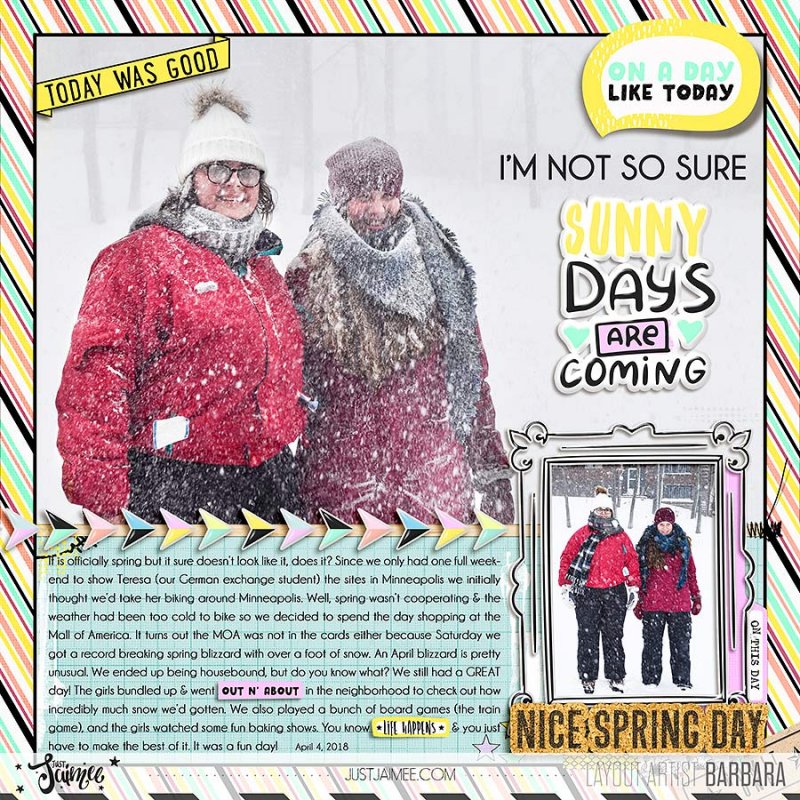 Spring Blizzard