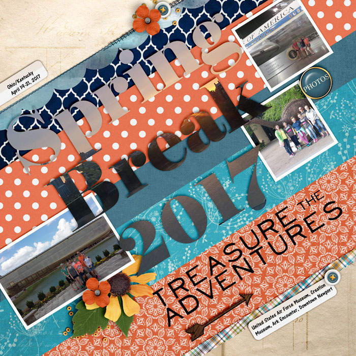 Spring Break 2017 Cover