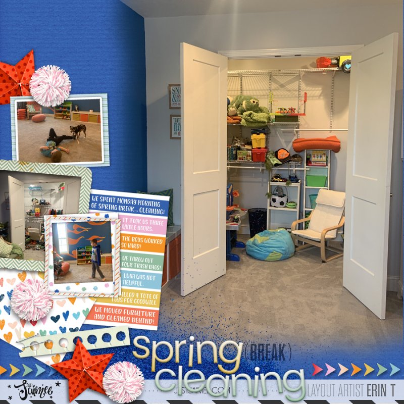 Spring (Break) Cleaning