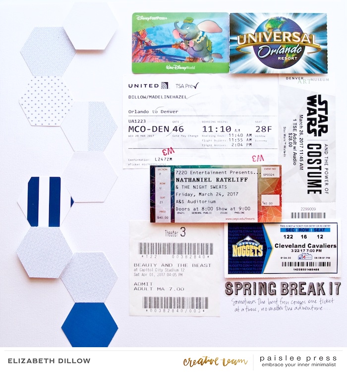 Spring Break Tickets