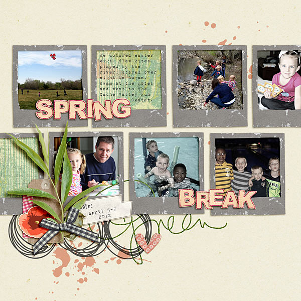 spring break