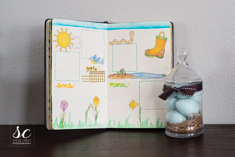 Spring Bujo