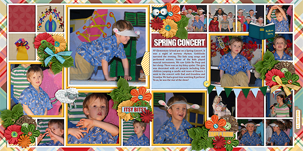 Spring Concert (double page)