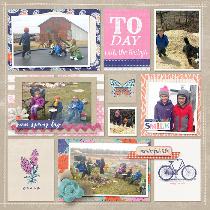 Spring Day page 2
