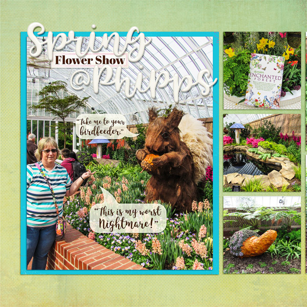 Spring Flower Show, left side