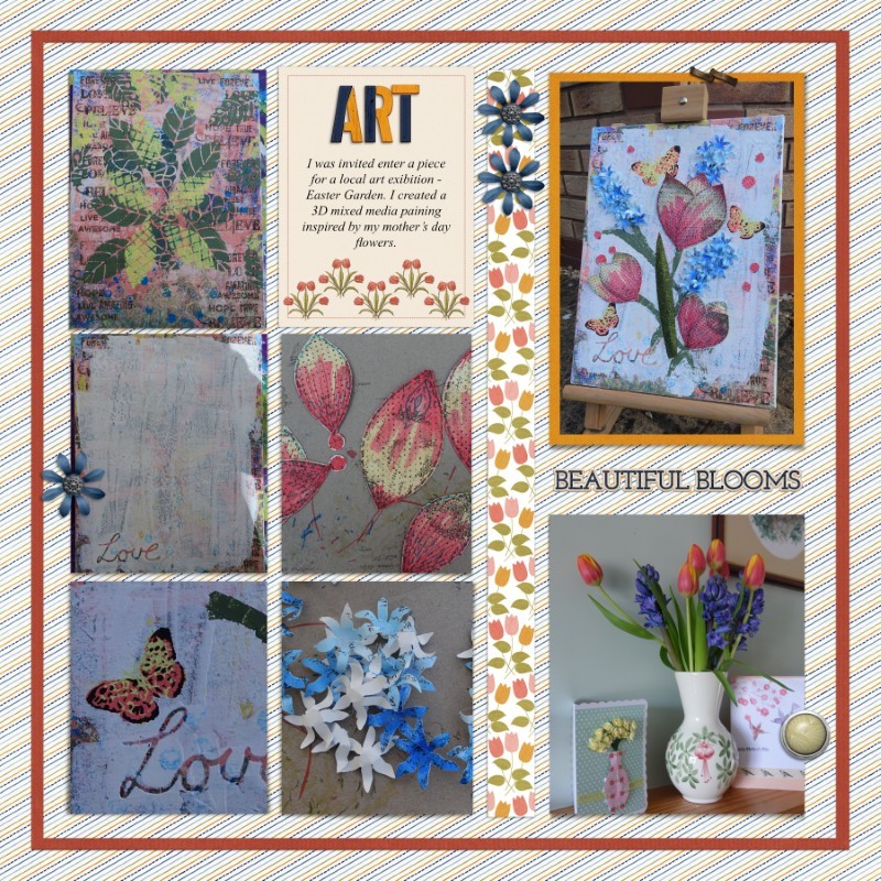 Spring Flowers Artwork